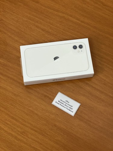 NEW SEALED Apple iPhone 11 64GB White 4G Unlocked 6.1” - 1 Year Apple Warranty - Afbeelding 2 van 10