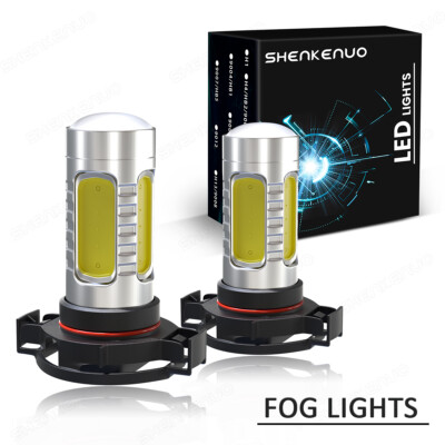 5202 LED Fog Light Bulbs 6000K White For Chevy Suburban Tahoe 2007-2013 2014