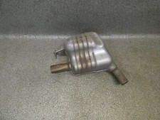 Endschalld&auml;mpfer L links A2054912201 Mercedes W205 C180 T 1.6 CGI 18.1846.142