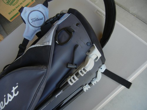 TITLEIST PLAYERS 4 Golf Club Stand / Carry Bag, 4-Way, MINT! NO SIGNS OF WEAR! - Picture 21 of 24