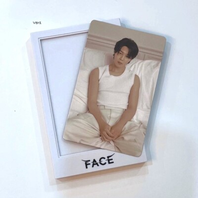BTS Jimin FACE Weverse POB+ Earlybird | eBay