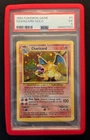 1999 Pokemon Base Set Unlimited Charizard Holo #4 PSA 5 - WOTC Vintage