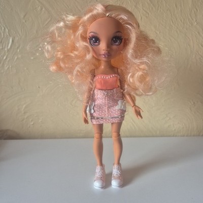 Rainbow High Puppe - Georgia Bloom Serie 3 peach fashion