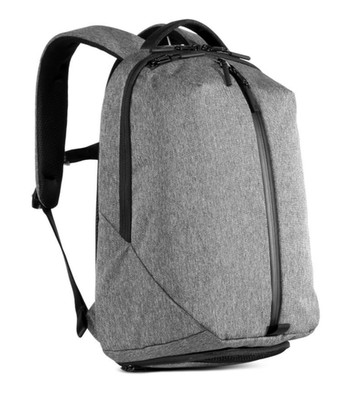 RARE AER Fit Pack 2 Gray Backpack 2018 Original -Laptop Gym Shoe Pocket 18.8L