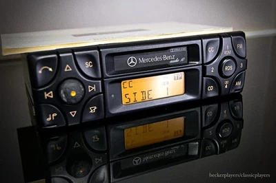 Mercedes Audio 10 Becker BE3100 Radio/CC player for w210 w202 w140 CLK SLK - Image 1 of 4