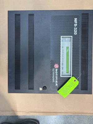 Honeywell NFS 320 Fire alarm notifier panel - complete - MULTIPLE AVAILABLE - Image 1 of 4