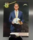 2024 Donruss Elite Football Black Jim Harbaugh #100