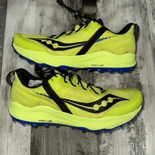  Saucony Xodus Ultra Yellow Size 13 men’s 