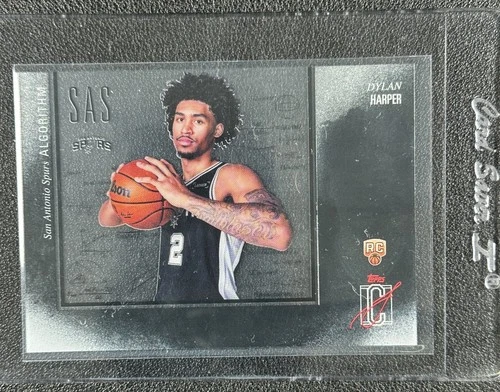2025 Topps Signature Dylan Harper Base (RAW)