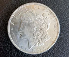 1921 Morgan Dollar uncirculated 90% Silver $1 US