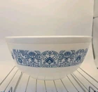 Vintage PYREX Horizon Blue Mixing Bowl – 2 1/2 Qt. (#403)