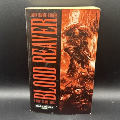 Blood Reaver - Night Lords - Aaron Dembski-Bowden - Warhammer 40k - Paperback 
