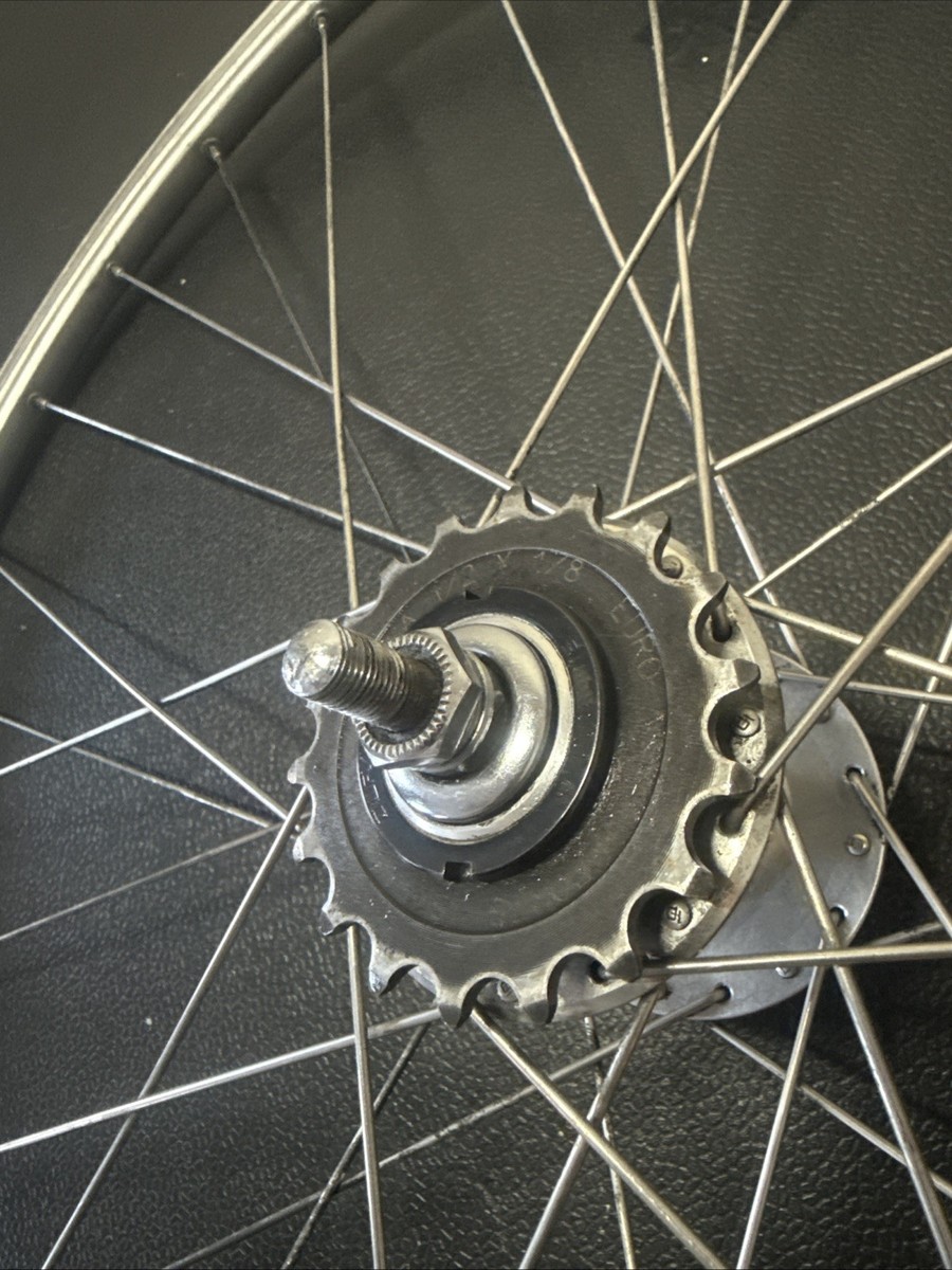 スズエPRO MAX MAVIC OPEN PRO EURO-ASIA Suzue Pro Max Mavic Open Pro Rear Wheel Fixie Track Euro Asia 18t