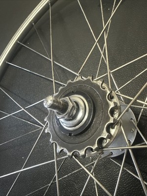 Suzue Pro Max Mavic Open Pro Rear Wheel Fixie Track Euro Asia 18t