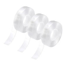 Clear Edge Protector Strip, 3 Roll 0.8 in x 32.8 ft Table Edge Protector Self...