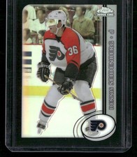 2002-03 Topps Chrome - Dennis Seidenberg #172 Black Refractor /100 (RC)