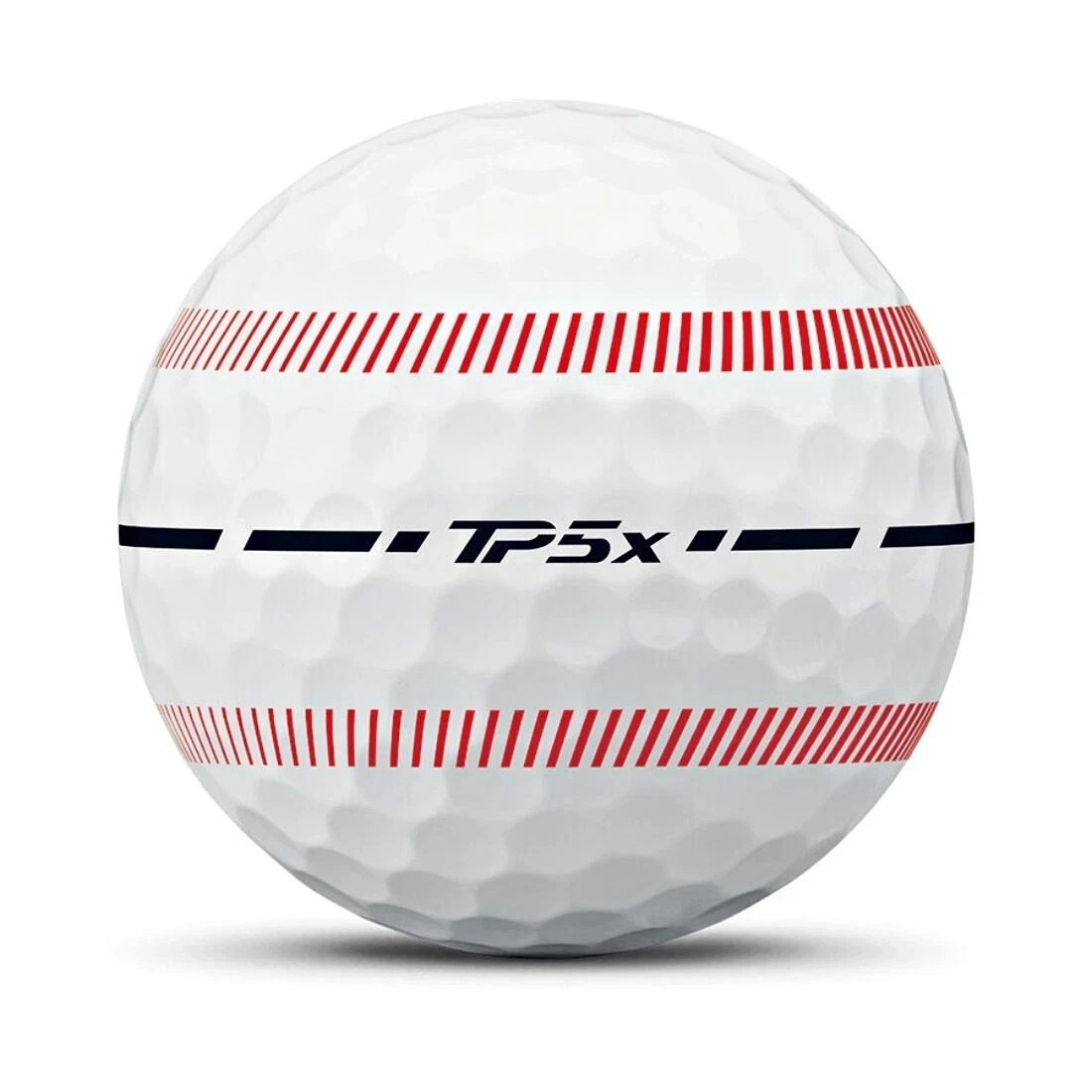 TaylorMade TP5x Stripe Golf Balls Red Bull Racing 1 Dozen