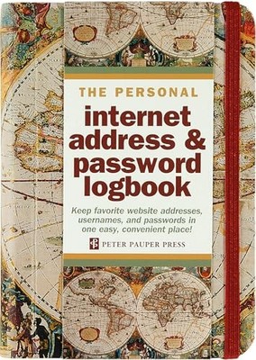 Peter Pauper Press - INTERNET LOG BK OLD WORLD - Paperback - G245z