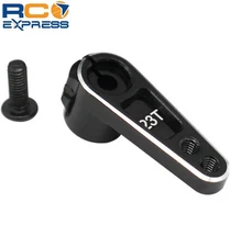 Hot Racing Aluminum 5mm Offset Aluminum Servo Arm 23T SH23TH01