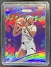 2024 Panini WNBA Prizm Angel Reese Groovy RC Red Rookie #/99 Sky