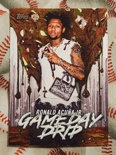 2026 Topps Series 1 Celebration Gameday Drip Ronald Acuna Jr. #GD-6 Braves