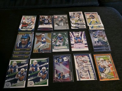 Indianapolis COLTS 292 Card Collection Lot RC  Inserts Stars  NICE Free Ship