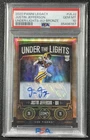JUSTIN JEFFERSON PSA 10 2020 PANINI LEGACY UNDER THE LIGHTS BRONZE RC AUTO /100