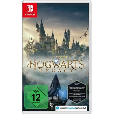 Hogwarts Legacy Nintendo Switch Neu OVP ungeöffnet