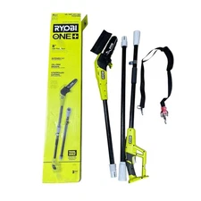 RYOBI 18V  8-inch Cordless Battery Oil-Free Pole Saw (Tool Only)