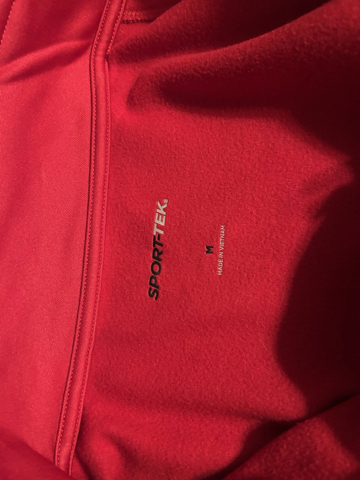 Saint Francis University Track And Field SFU Full Zip Jacket Men Medium Red image 7