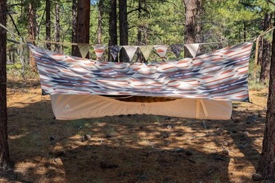 Haven Safari Hammock & Waterproof Rain fly W/True Level Insulated Mattress *New*