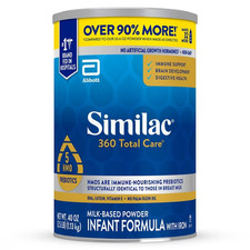 Similac 360 Total Care Infant Formula 40 Oz EXP 07/28