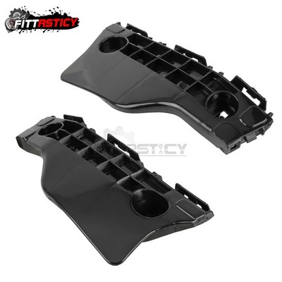 Front Left and Right Side Outer Bumper Retainer Set For 2012-2017 Toyota Prius C