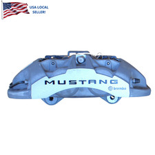 2015- 2026 Ford Mustang Front Disk Brake Brembo Caliper Left Oem 4 Piston 2015- 2026 Ford Mustang Front Disk Brake Brembo Caliper Left Oem 4 Piston