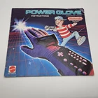 Power Glove Instructions Booklet Manual Vintage 1989 Nintendo NES Pamphlet