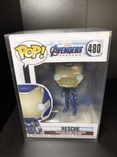 Funko Pop! Figura Bobblehead Vinilo Marvel Avengers: Endgame Rescue #480