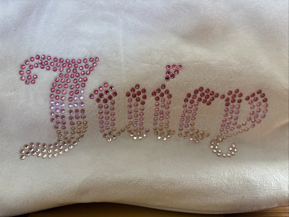 Juicy Couture Polvoriento Rubor Bolso de Hombro Conjunto con Corazón Rosa Monedero Estrás Foto 3 de 4