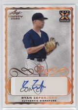 2020 Leaf Trinity Auto Ryan Zeferjahn #A-RZ1 Auto 1ek2