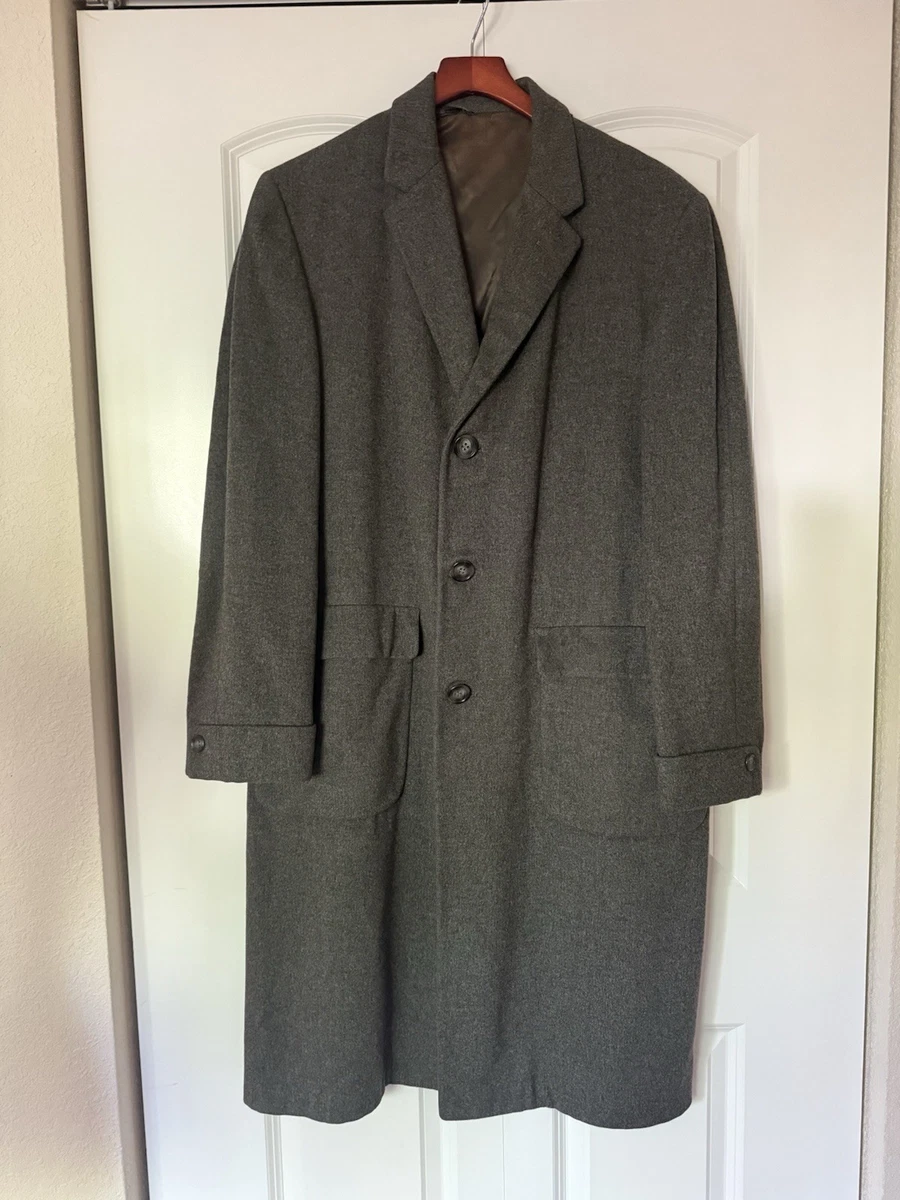 Crombie Coat In Vintage Outerwear Coats & Jackets For Men for sale