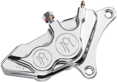 PERFORMANCE MACHINE (PM) PERFORMANCE MACHINE 0053-2920-CH Chrome Four-Piston