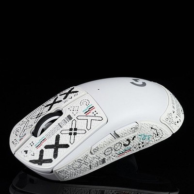 Mouse Non-slip Grip Sticker for Logitech G Pro X Superlight GPW 2 Gaming Mouse #