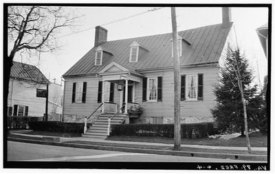 Photo:2. East elevation front - Rising Sun Tavern, 1306 Caroline Street,