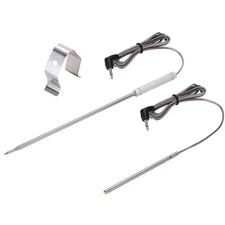 Upgraded Thermpro Probe Replacement for TP08S TP20 TP25 Thermopro Silver 