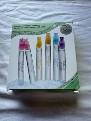 Clinique my happy collection 6 travel perfumes