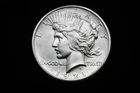 1921 Peace Dollar#EB26202