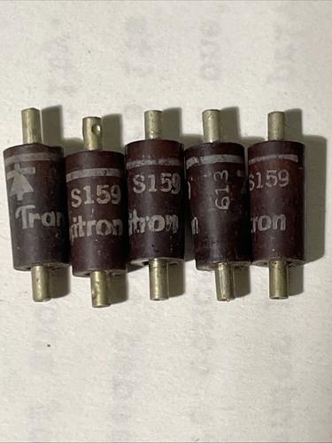 1N450 - S159 TRANSITRON Germanium Diode 120V 500mA 80mW 5 Lot
