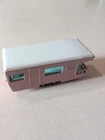 Vintage Matchbox Lesney No. 23 Trailer Caravan Pink & Cream Nice