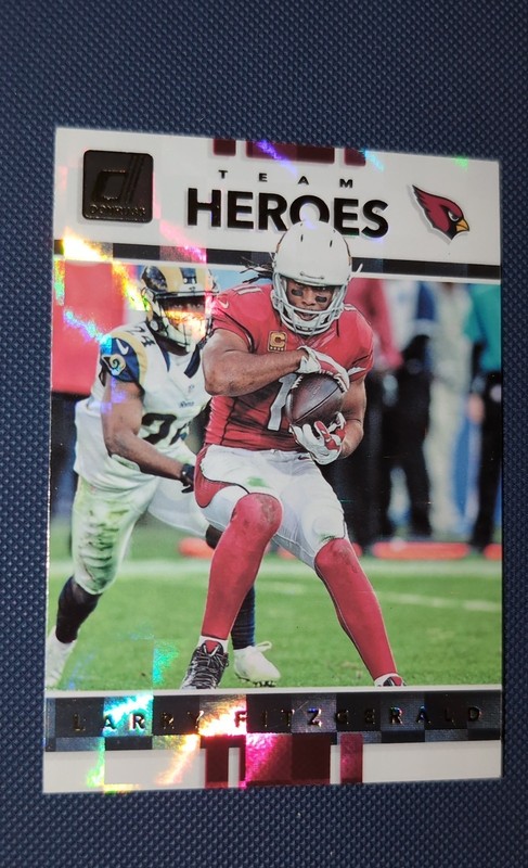 2017 Panini Donruss - Team Heroes Larry Fitzgerald #12