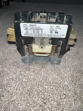 Trane 3100-20Q6431 Contactor 117-001, 50/60 Hz 24 VAC Tyco ( 2 TAB CHIPPED OFF )