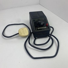 Vintage Trix Power Supply Unit 492/240 Model Train Transformer UK Plug
